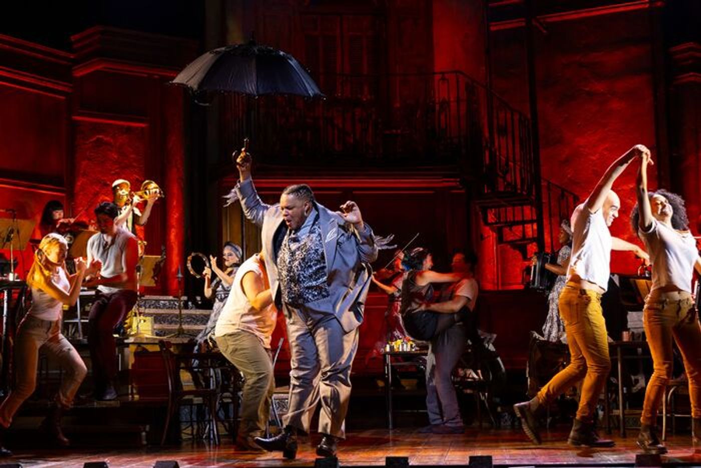 Photos: First Look at All New Photos From the North American Tour of HADESTOWN  Image