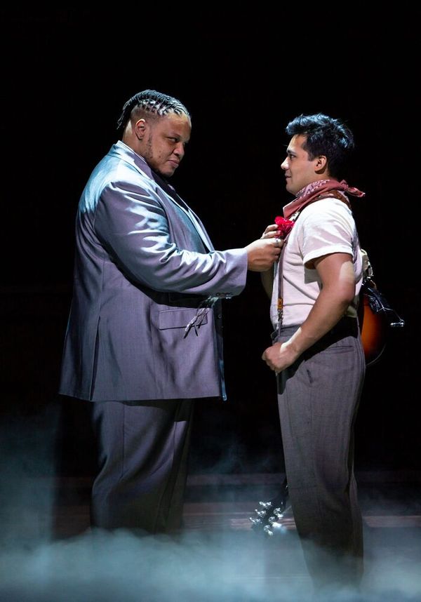 Will Mann, J. Antonio Rodriguez Photo