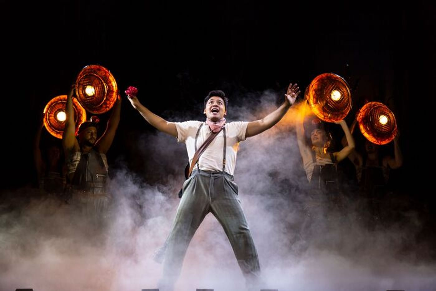 Photos: First Look at All New Photos From the North American Tour of HADESTOWN  Image