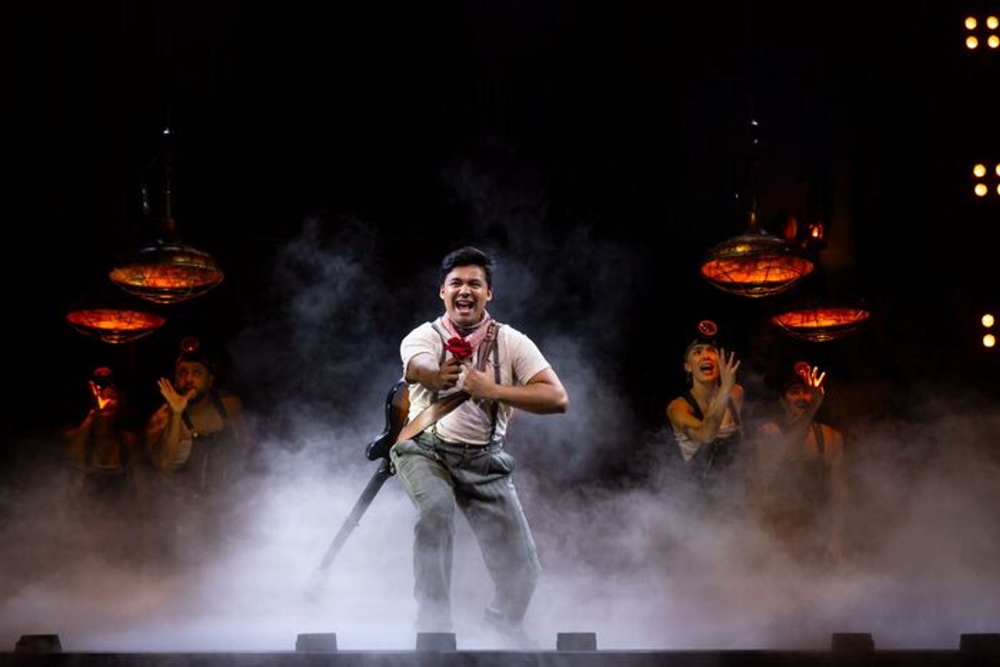 Photos: First Look at All New Photos From the North American Tour of HADESTOWN  Image
