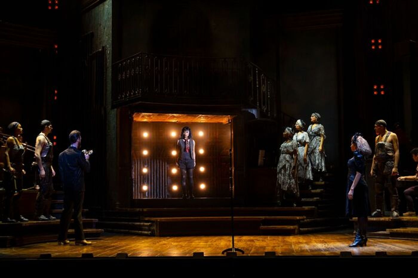 Photos: First Look at All New Photos From the North American Tour of HADESTOWN  Image