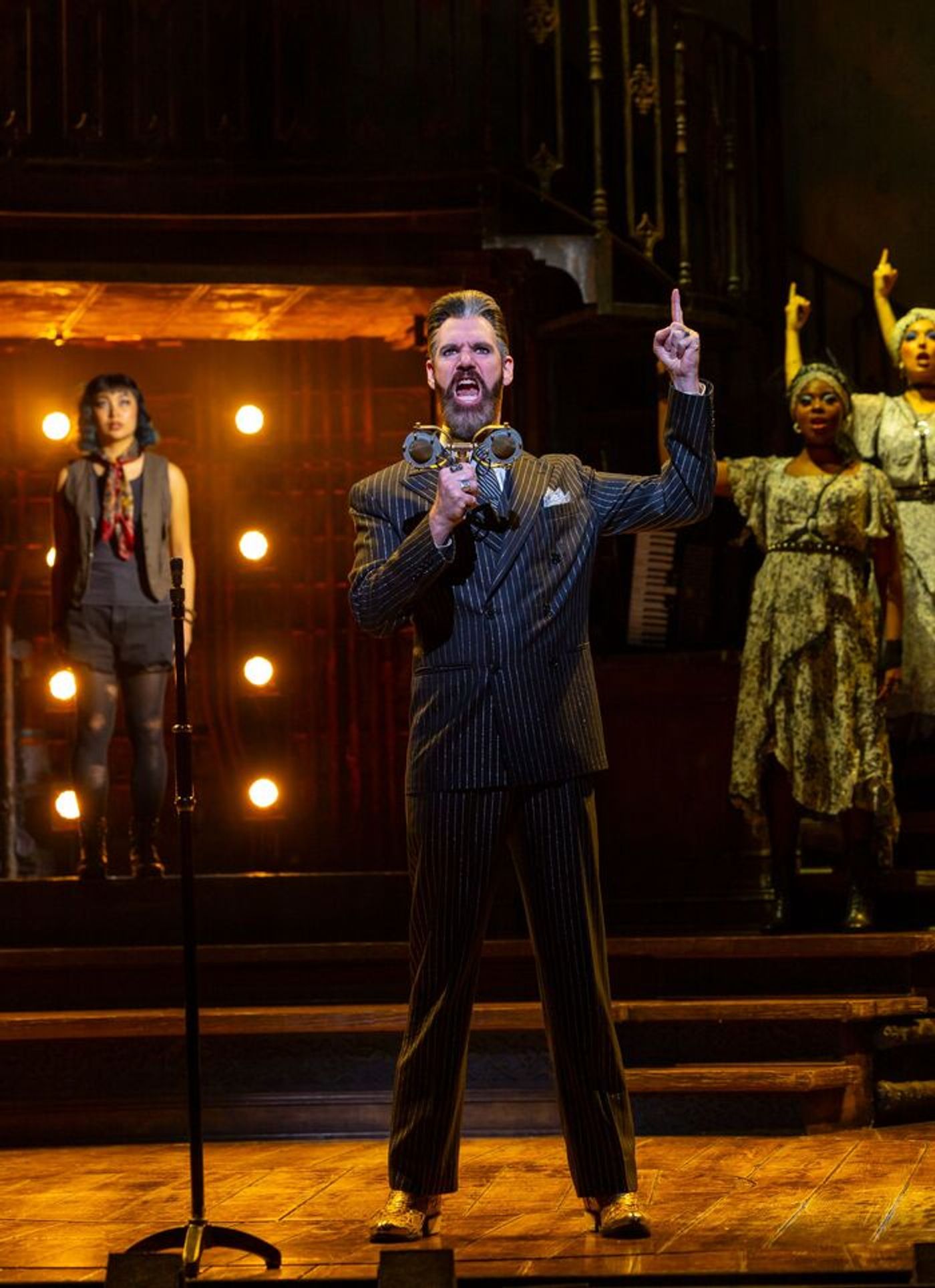 Photos: First Look at All New Photos From the North American Tour of HADESTOWN  Image