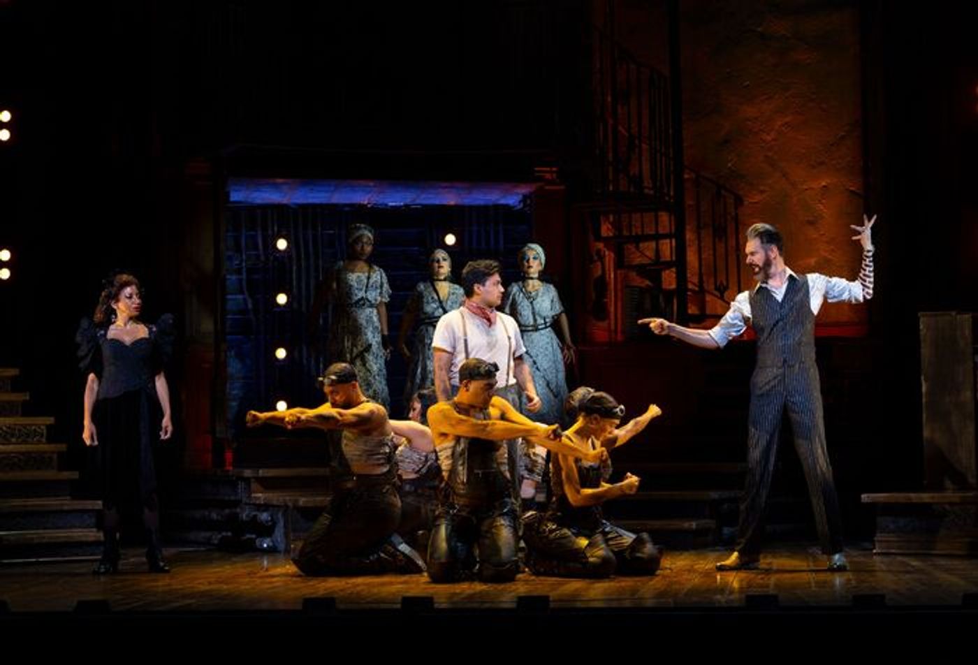 Photos: First Look at All New Photos From the North American Tour of HADESTOWN  Image