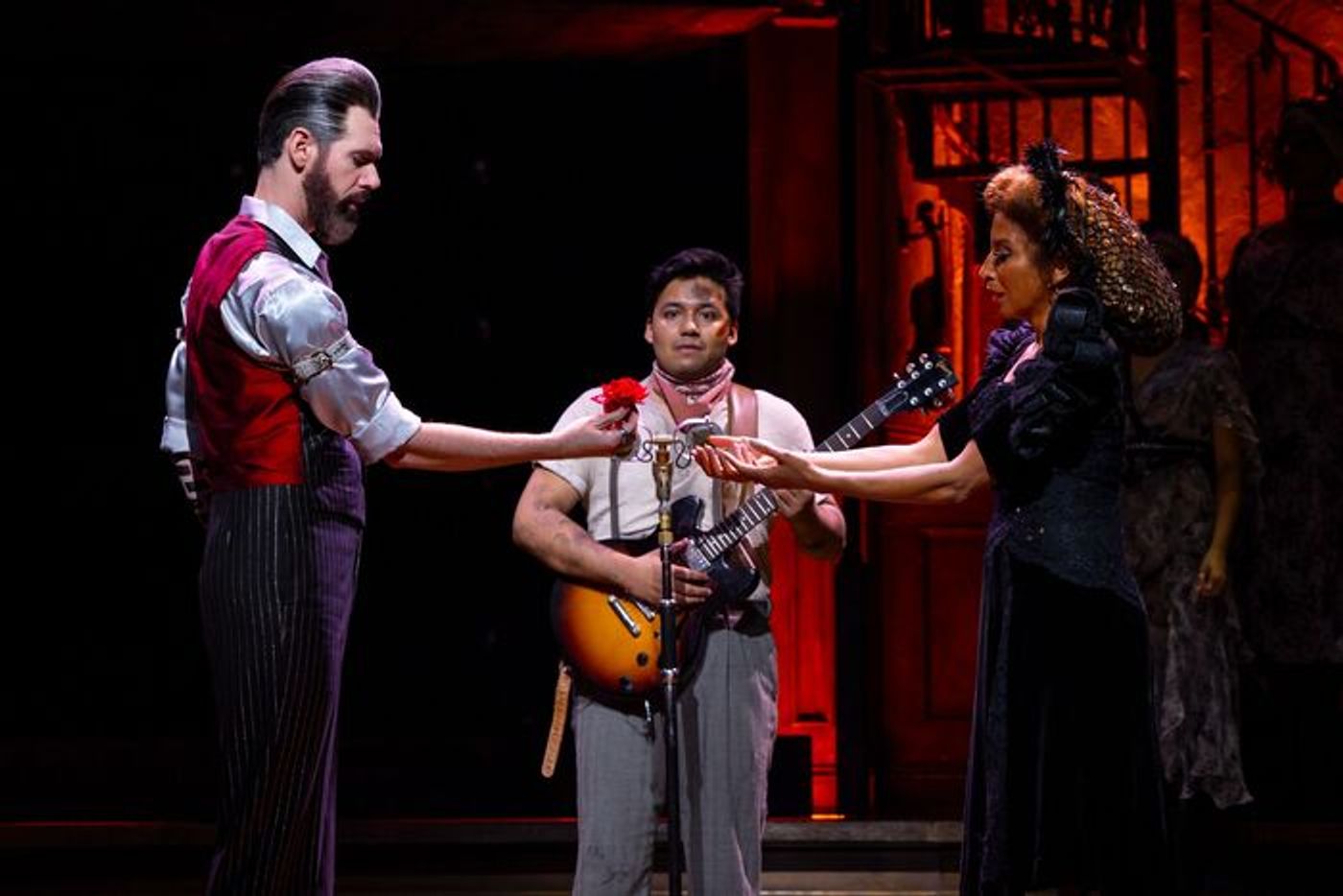 Photos: First Look at All New Photos From the North American Tour of HADESTOWN  Image