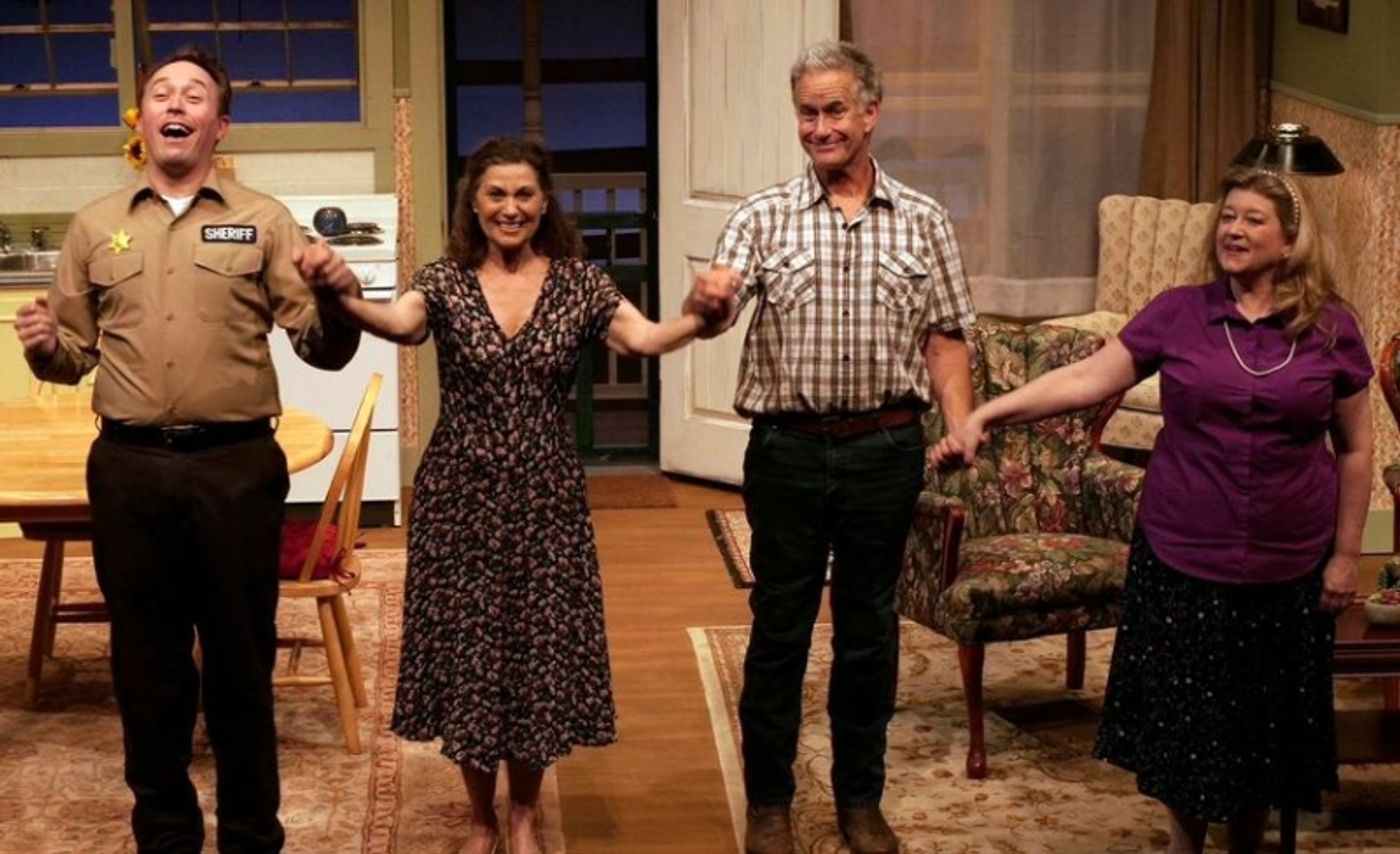 Review: Luminous Production of FIREFLIES Opens Good Theater Season  Image