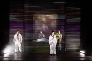 Joanna Van Kampen and Jason Merrells @ BroadwayWorld Joanna Van Kampen and Jason Merrells Photo