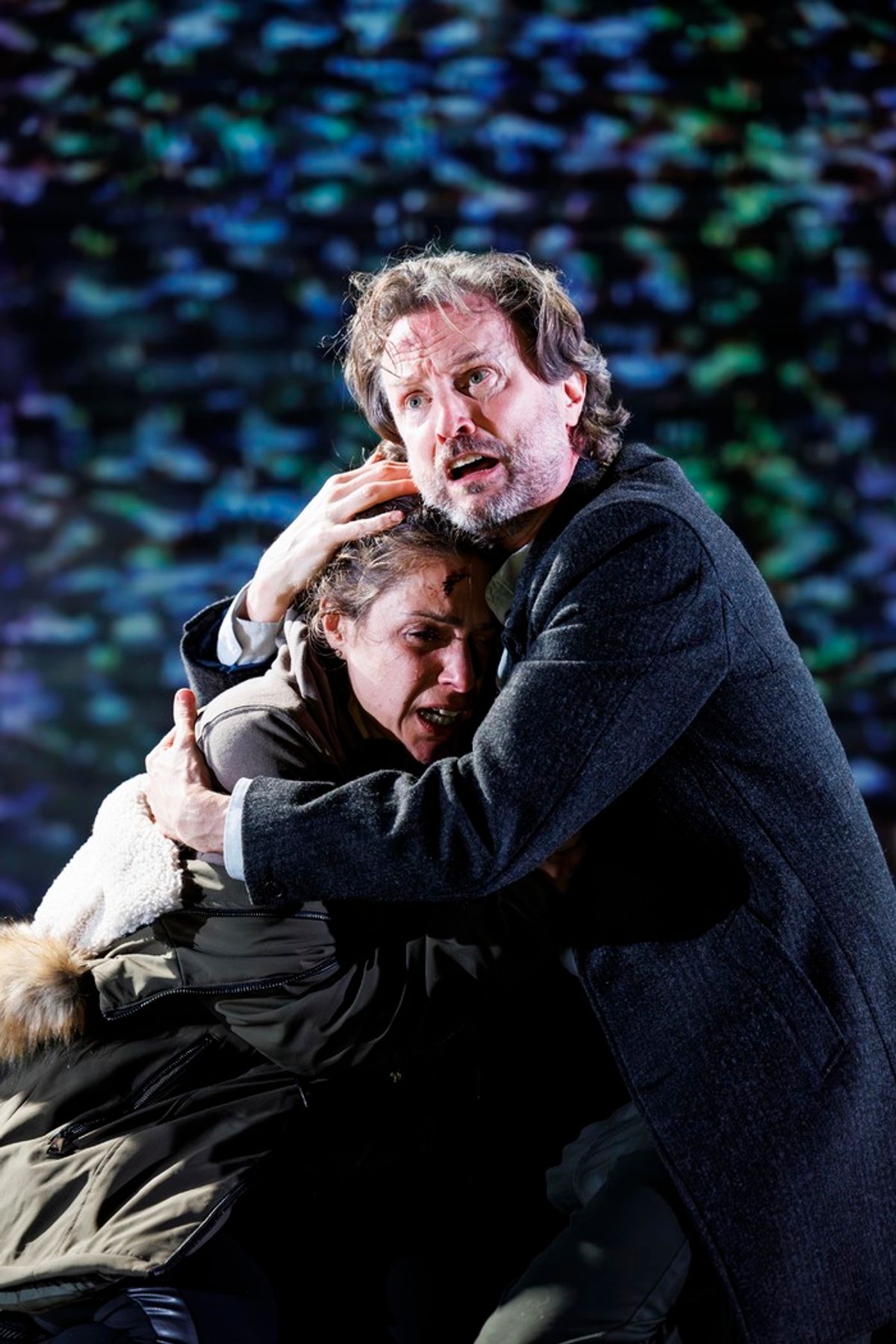 Jonathan Firth, Joanna Van Kampen at 