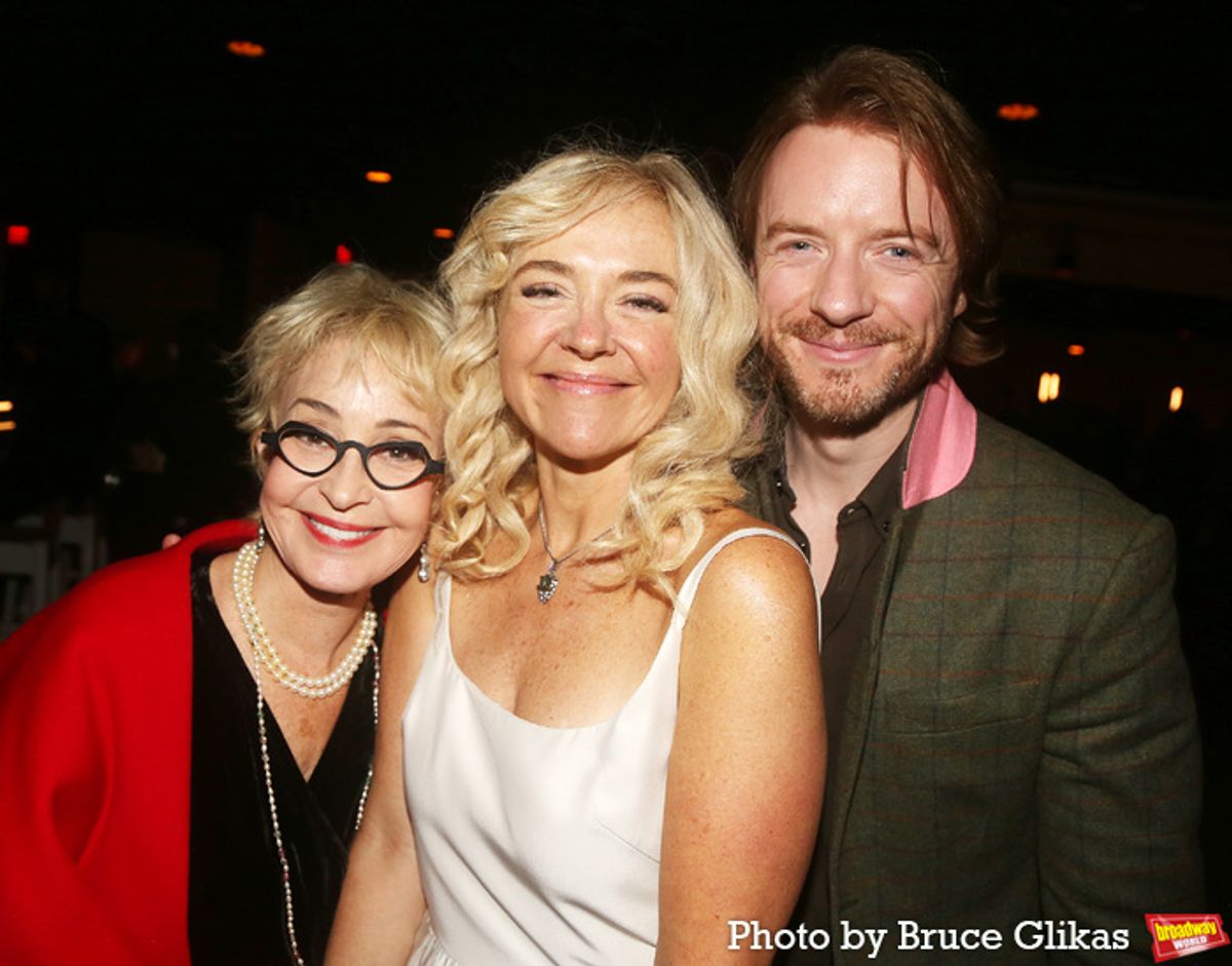 Annie Potts, Rachel Bay Jones and Matthew James Thomas at 