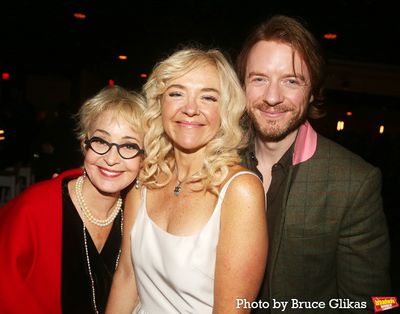 Annie Potts, Rachel Bay Jones and Matthew James Thomas Photo