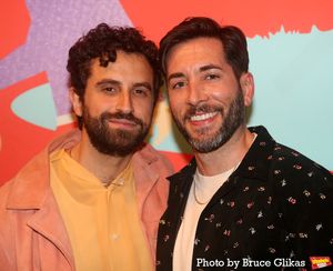 Brandon Uranowitz and Zachary Prince @ BroadwayWorld Brandon Uranowitz and Zachary Prince Photo