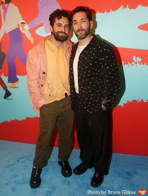 Brandon Uranowitz and Zachary Prince @ BroadwayWorld Brandon Uranowitz and Zachary Prince Photo