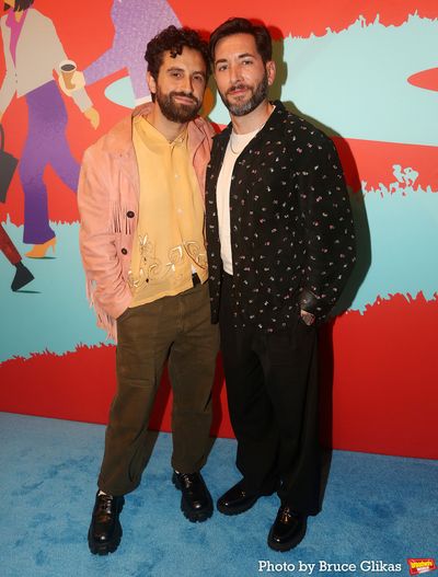 Brandon Uranowitz and Zachary Prince Photo