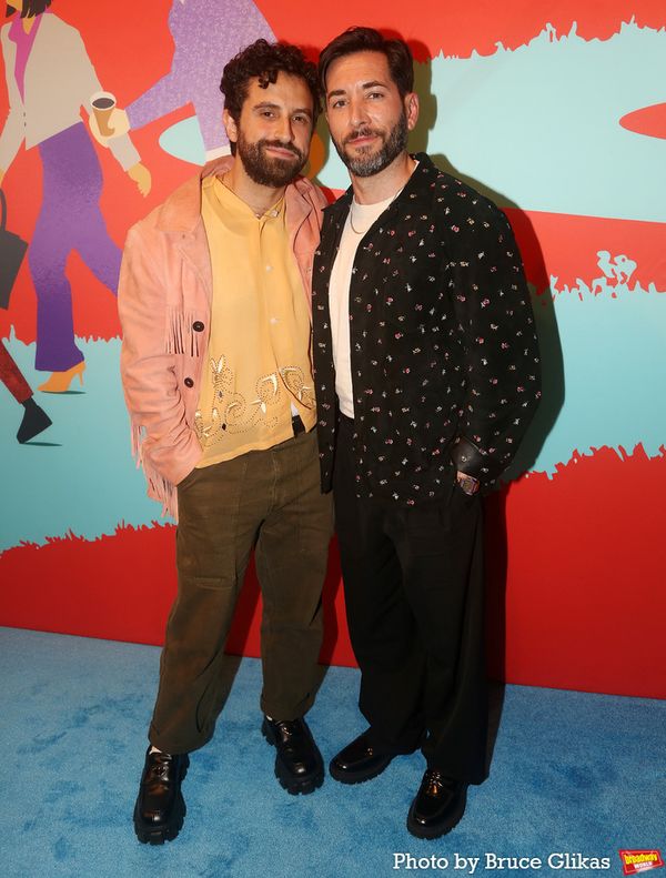 Brandon Uranowitz and Zachary Prince Photo