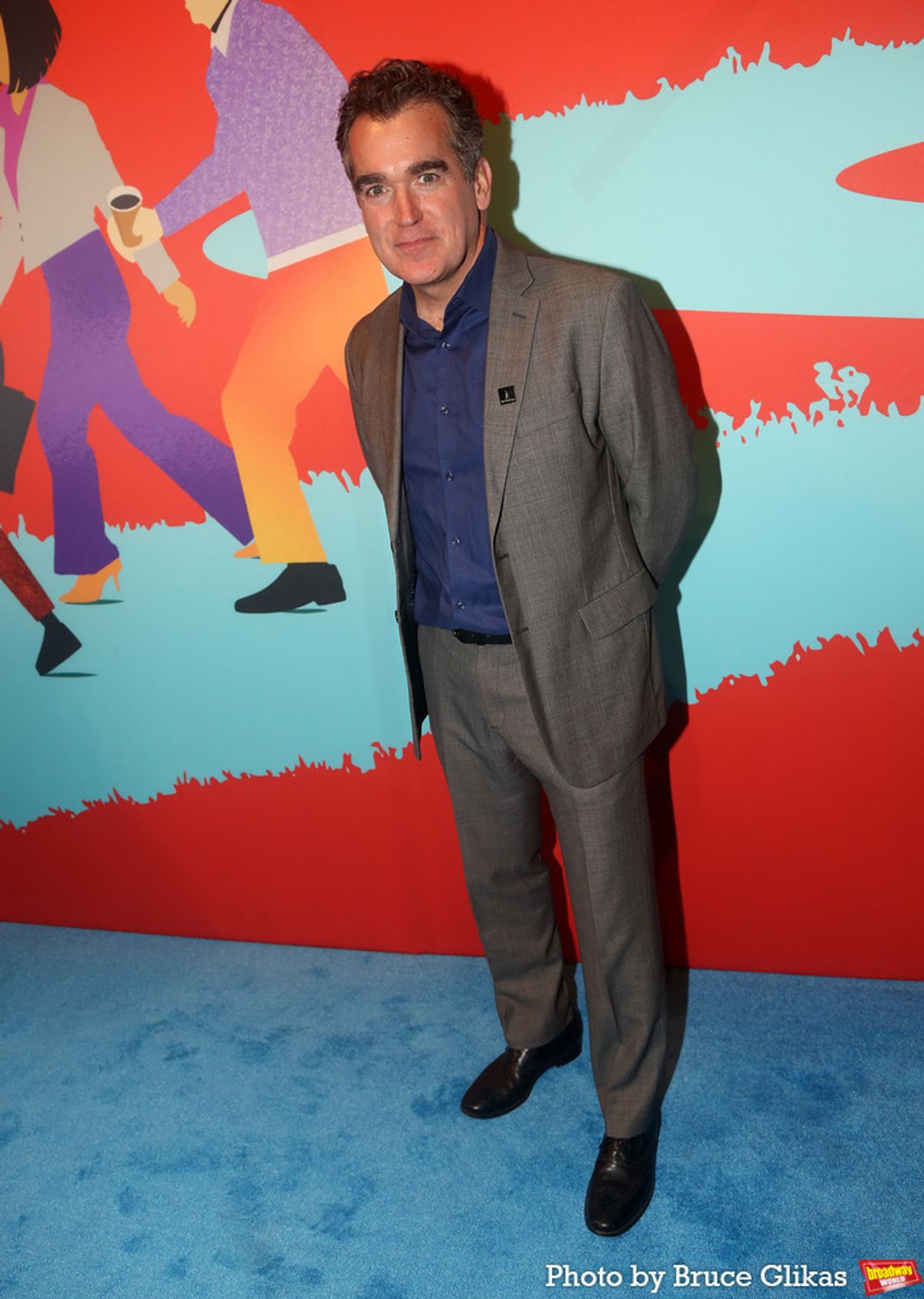 Brian d'Arcy James at 