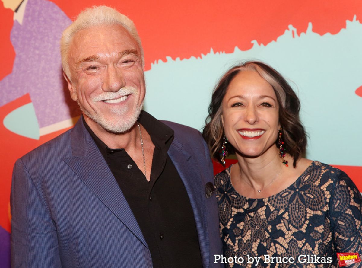 Patrick Page and Paige Davis at 