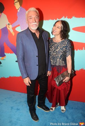 Patrick Page and Paige Davis Photo