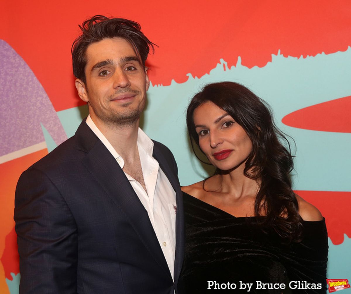 Bobby Conte Thornton and Martyna Majok at 