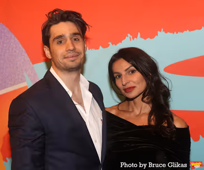 Bobby Conte Thornton and Martyna Majok Photo