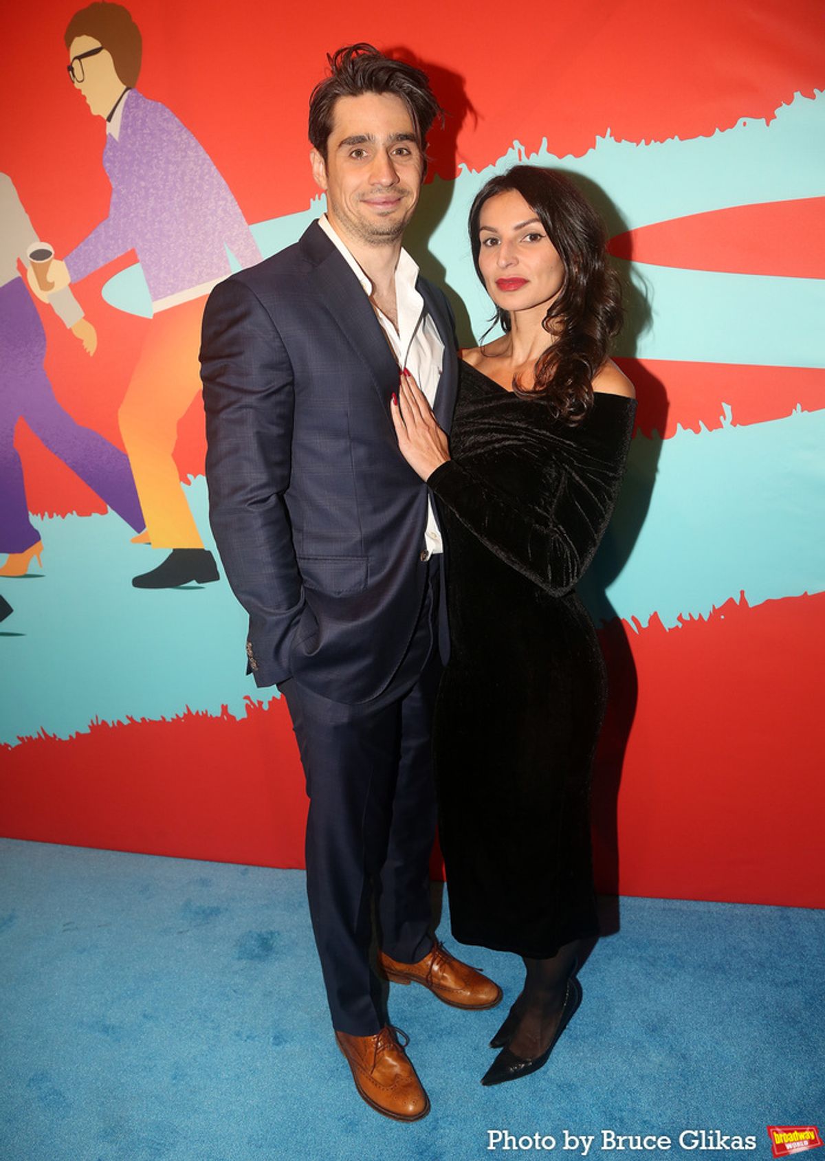 Bobby Conte Thornton and Martyna Majok at 