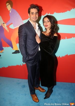 Bobby Conte Thornton and Martyna Majok Photo