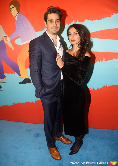 Bobby Conte Thornton and Martyna Majok Photo