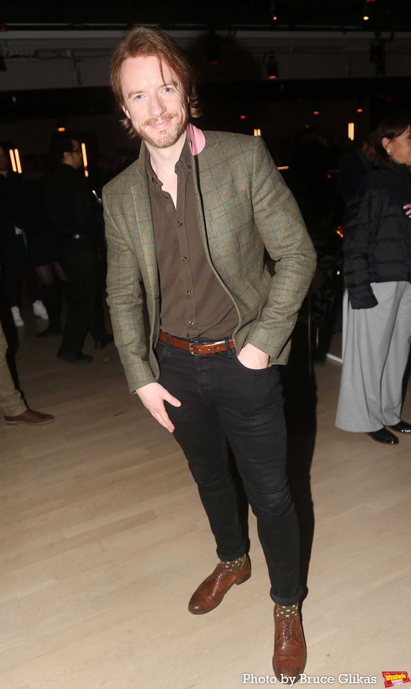 Photos: Inside the Opening Night Party for the Final Sondheim Musical HERE WE ARE at The Shed  Image