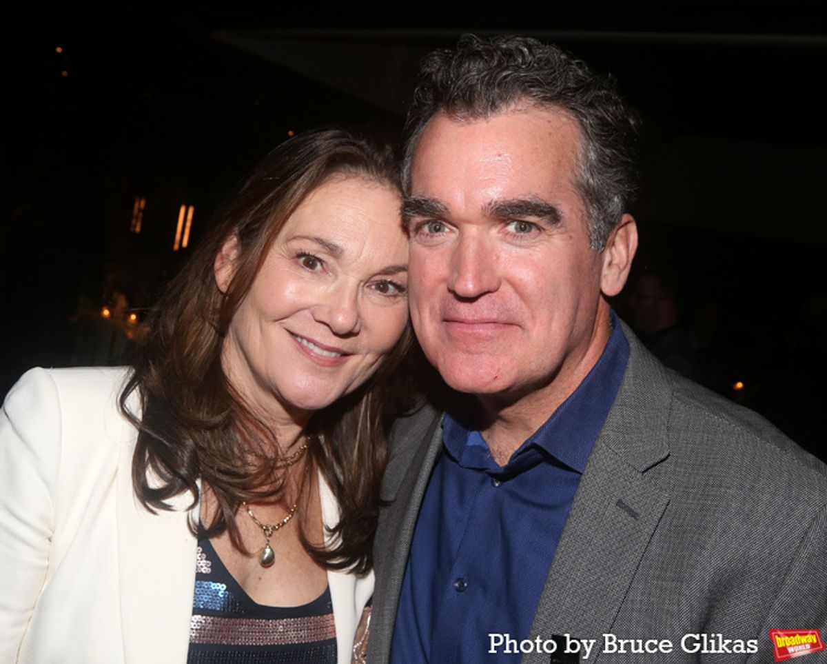 Jennifer Prescott and Brian d''Arcy James at 