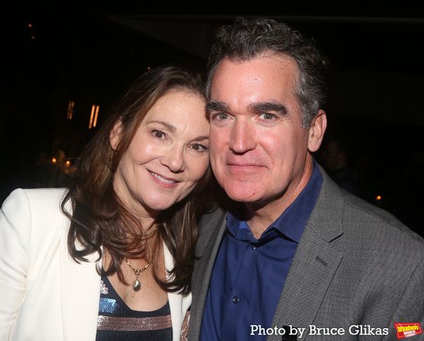 Jennifer Prescott and Brian d''Arcy James Photo