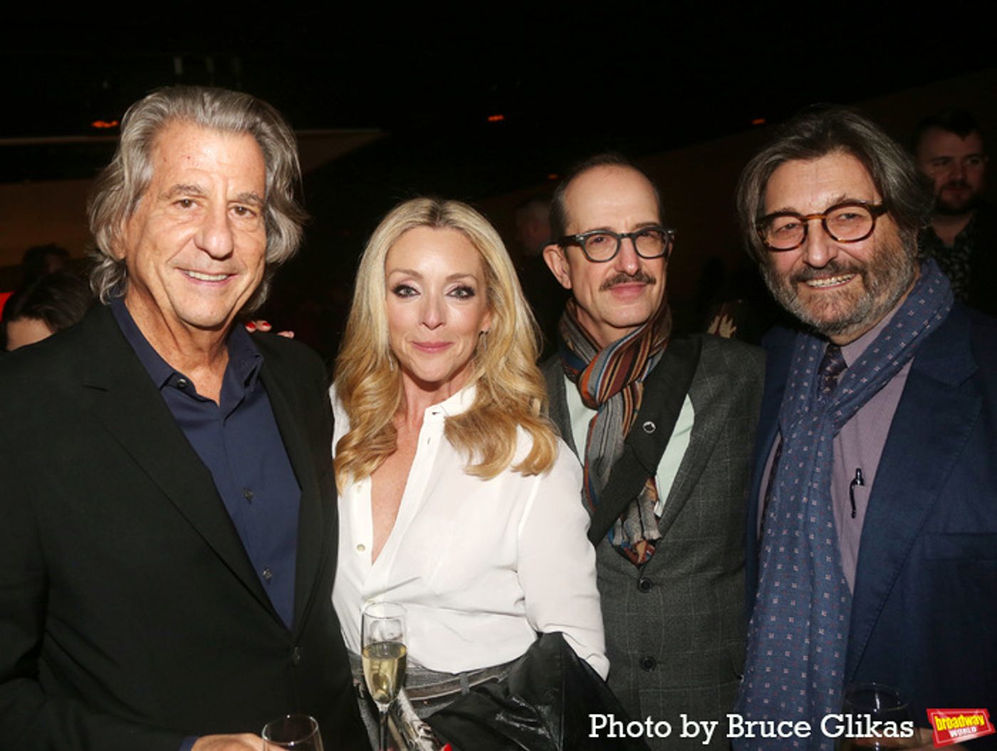 Photos: Inside the Opening Night Party for the Final Sondheim Musical HERE WE ARE at The Shed  Image