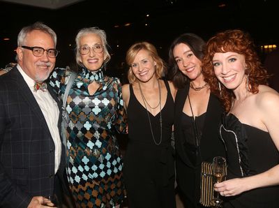 David Chase, Paula Leggett Chase, Megan Sikora, Cameron Adams and Lindsay Nicole Cham Photo