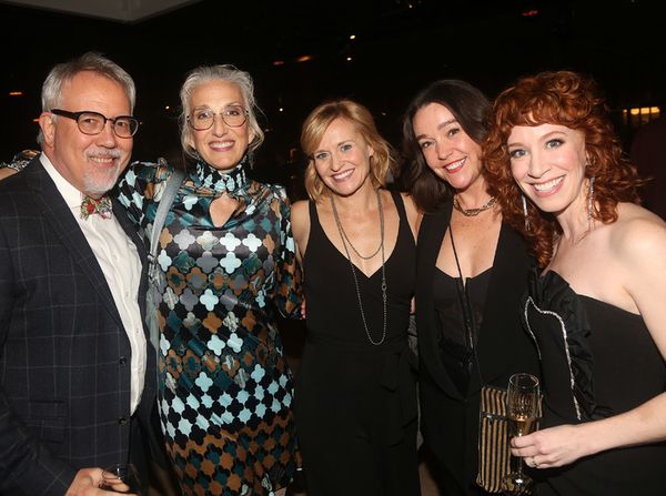 David Chase, Paula Leggett Chase, Megan Sikora, Cameron Adams and Lindsay Nicole Cham Photo