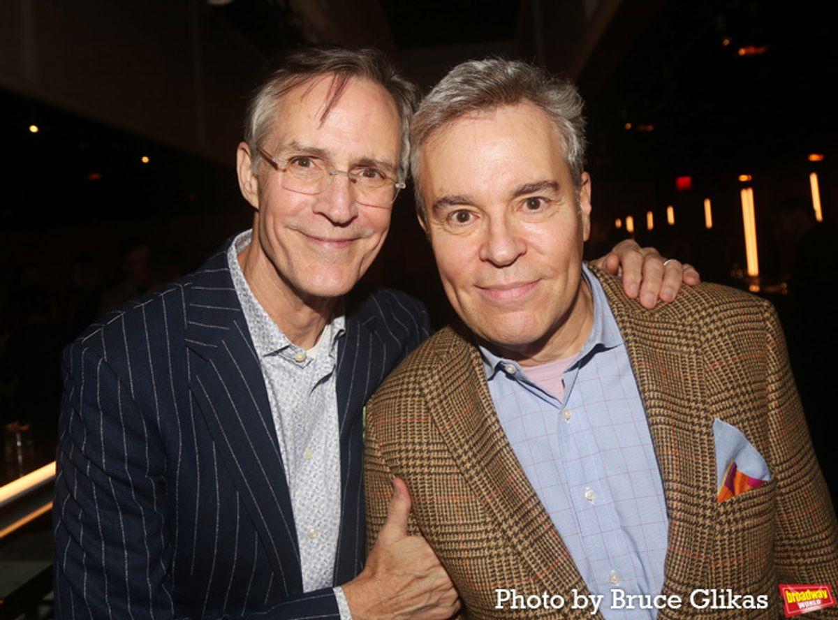 Howard McGillin and Richard Samson at 