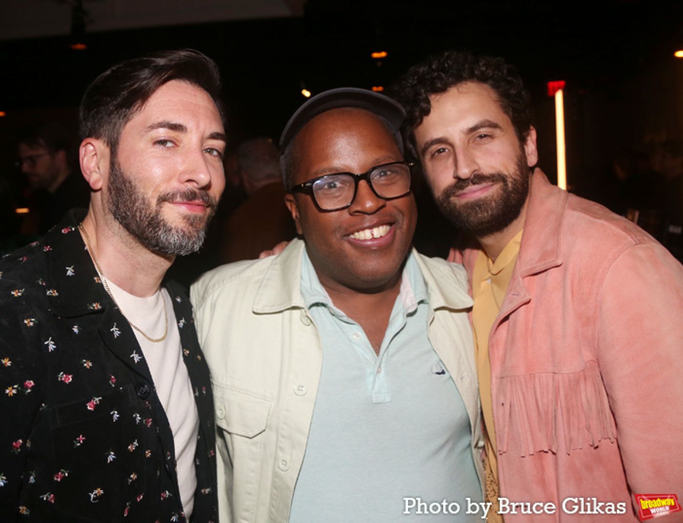 Photos: Inside the Opening Night Party for the Final Sondheim Musical HERE WE ARE at The Shed  Image