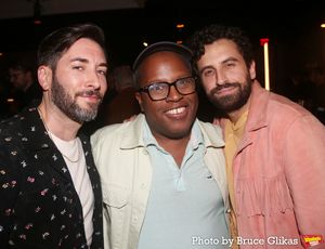 Zachary Prince, Michael R. Jackson and Brandon Uranowitz @ BroadwayWorld Zachary Prince, Michael R. Jackson and Brandon Uranowitz Photo