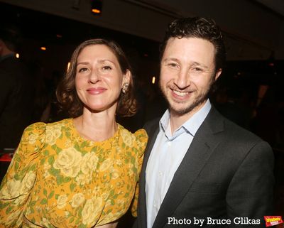 Miriam Silverman and Adam Green Photo