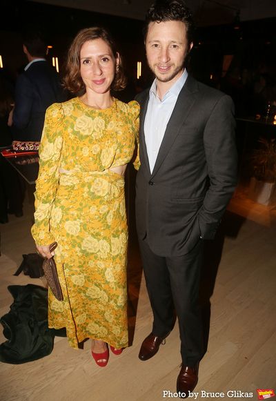 Miriam Silverman and Adam Green Photo