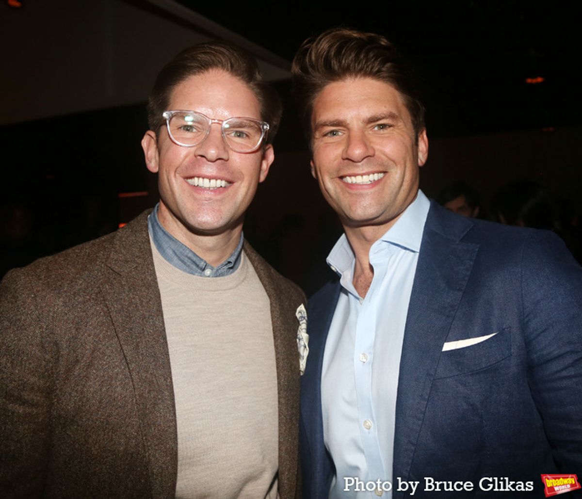 Frank DiLella and Christopher DiLella at 