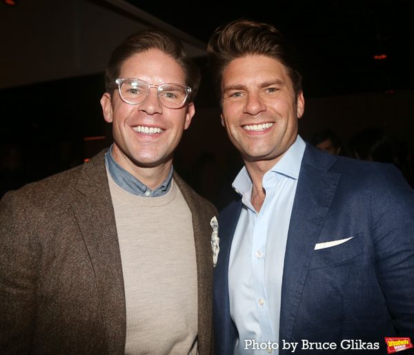 Frank DiLella and Christopher DiLella Photo