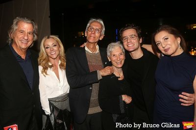 David Rockwell, Jane Krakowski, David Ives, Martha Ives, Jonathan Groff and Donna Mur Photo