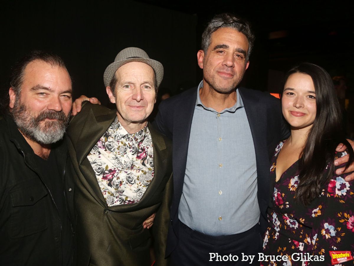 Jonathan Dinklage, Denis O''Hare, Bobby Cannavale and Kailee Graham at 