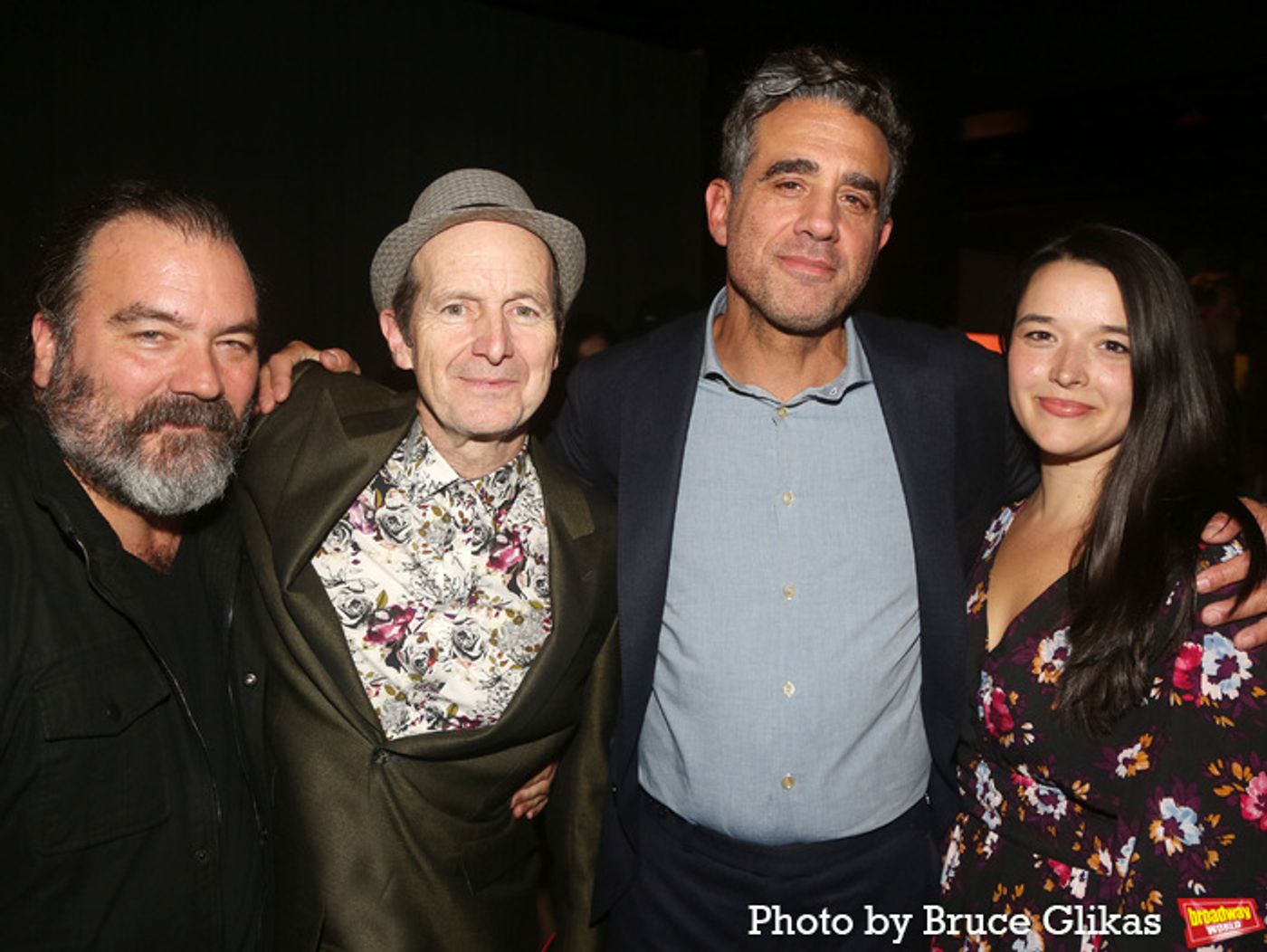 Photos: Inside the Opening Night Party for the Final Sondheim Musical HERE WE ARE at The Shed  Image