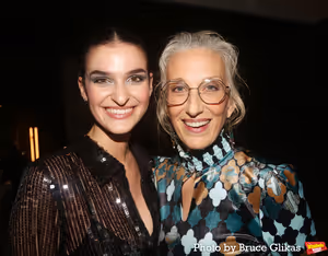 Eleri Ward and Paula Leggett Chase @ BroadwayWorld Eleri Ward and Paula Leggett Chase Photo