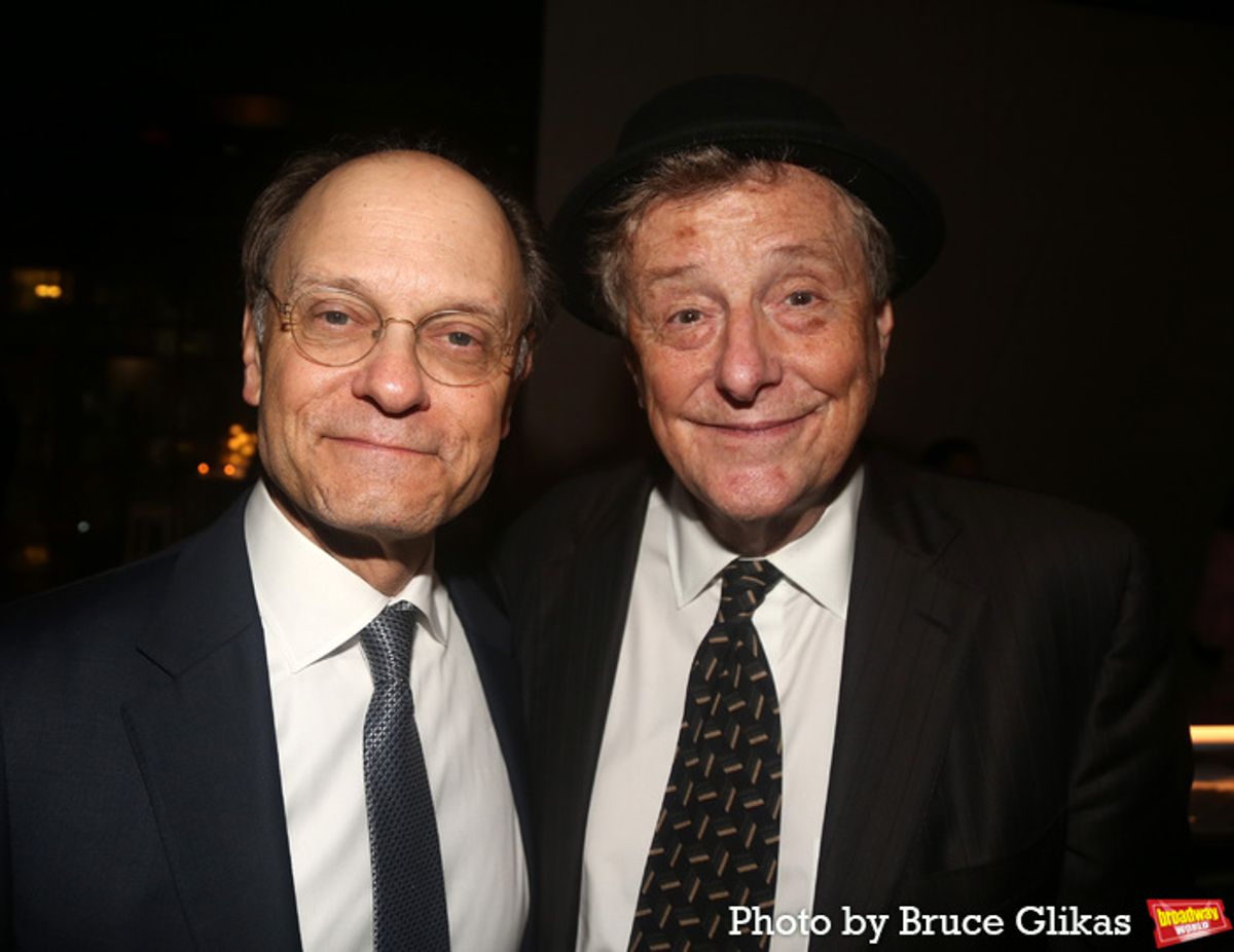 David Hyde Pierce and Brian Hargrove  at 