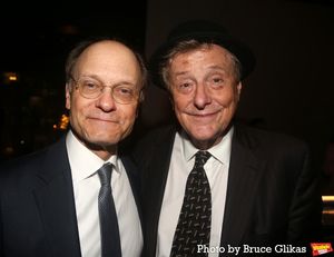 David Hyde Pierce and Brian Hargrove  Photo