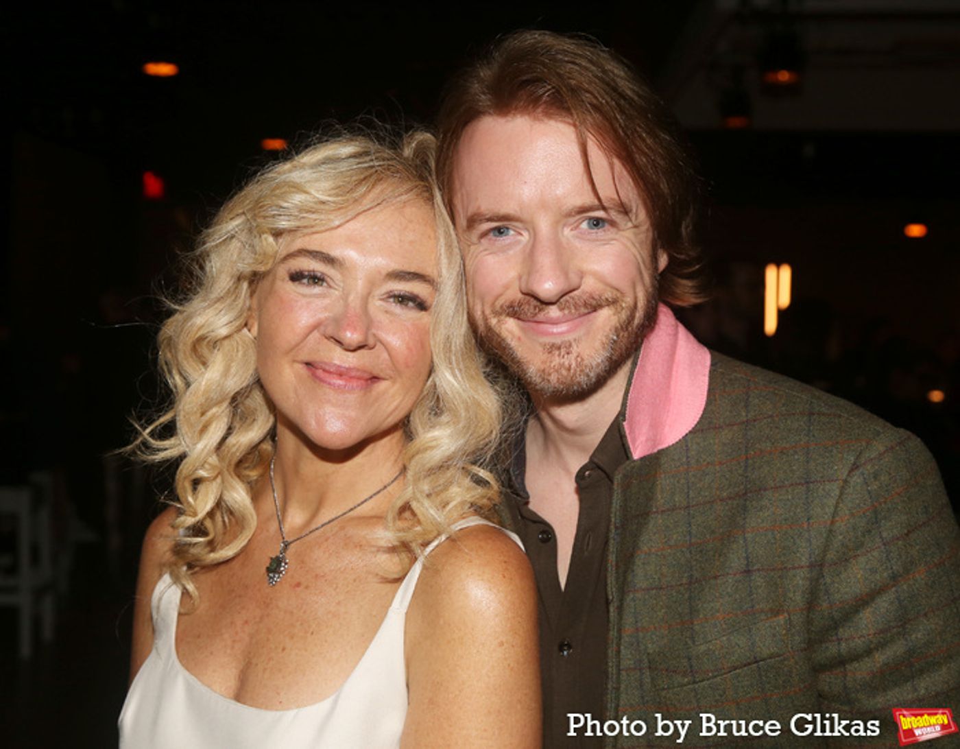 Photos: Inside the Opening Night Party for the Final Sondheim Musical HERE WE ARE at The Shed  Image