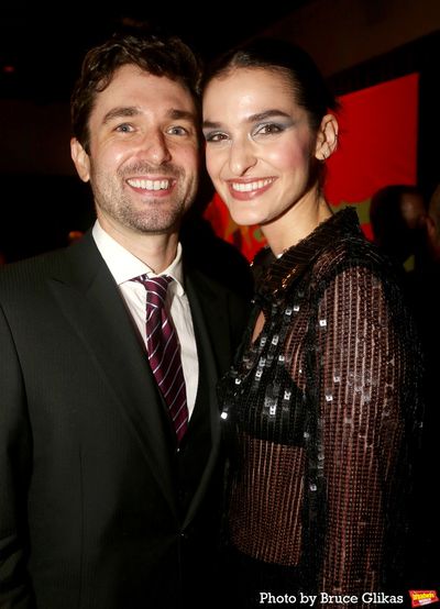 Jamie Moore and Eleri Ward Photo