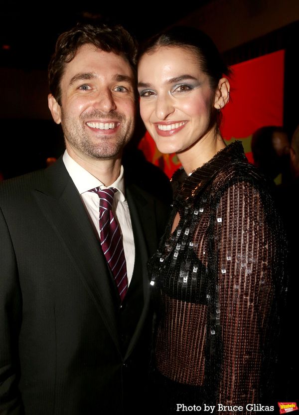 Jamie Moore and Eleri Ward Photo