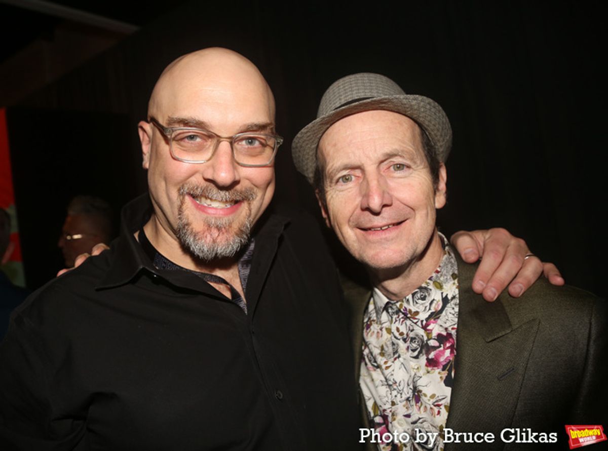 Alexander Gemignani and Denis O'Hare at 