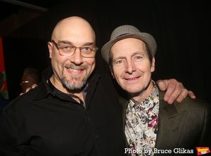 Alexander Gemignani and Denis O'Hare @ BroadwayWorld Alexander Gemignani and Denis O'Hare Photo