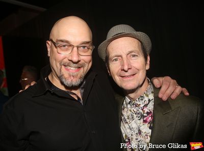 Alexander Gemignani and Denis O'Hare Photo